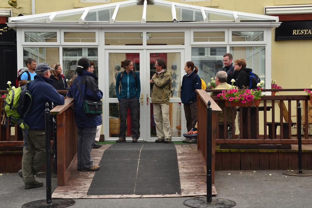 Fairhill House Hotel Clonbur Esterno foto