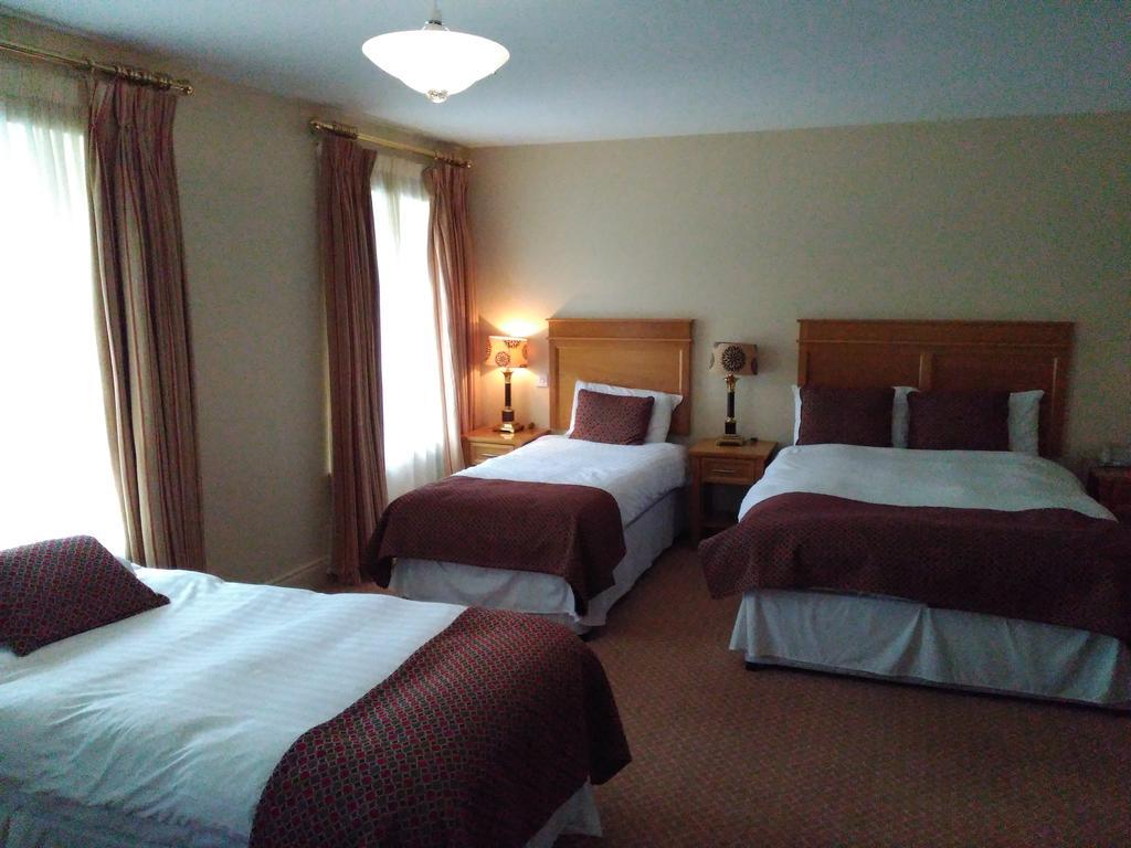 Fairhill House Hotel Clonbur Esterno foto