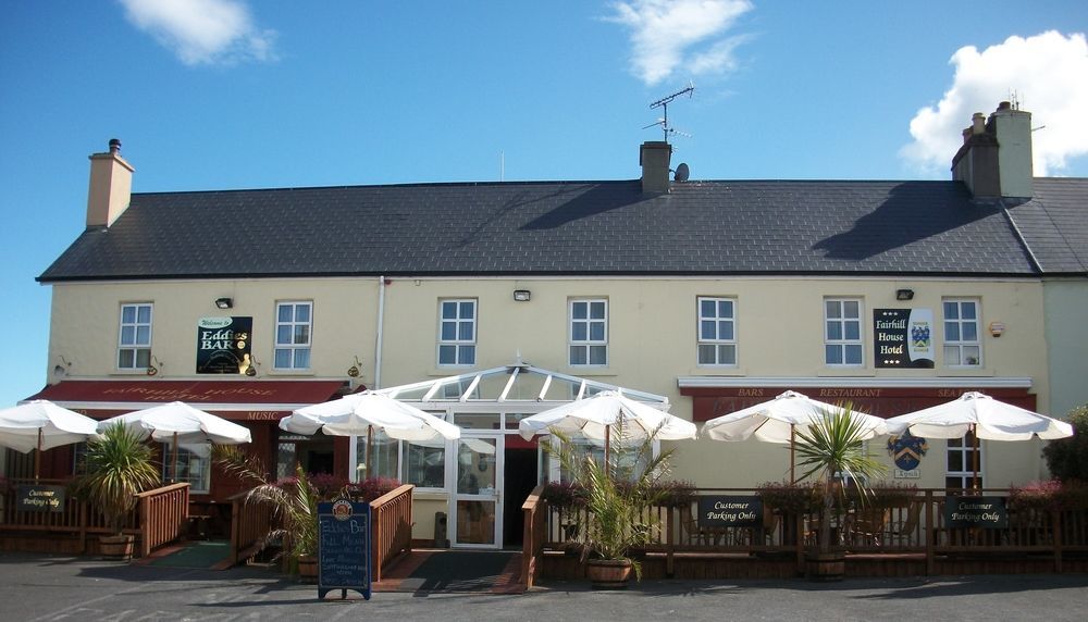 Fairhill House Hotel Clonbur Esterno foto