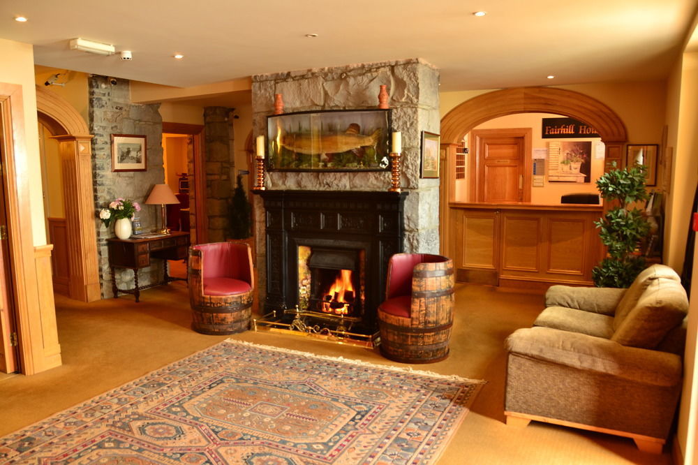Fairhill House Hotel Clonbur Esterno foto