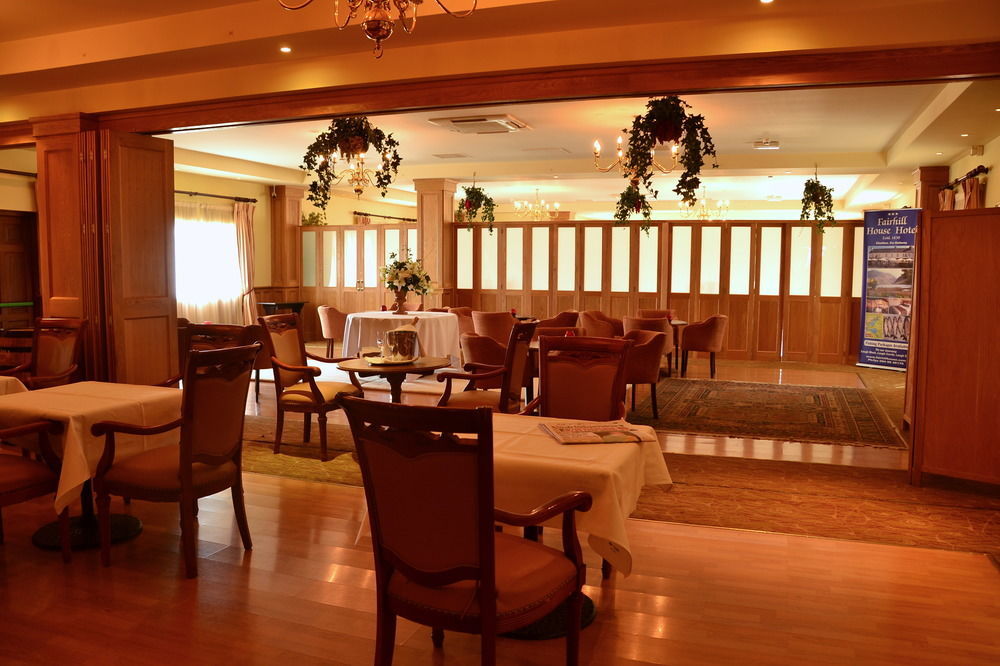 Fairhill House Hotel Clonbur Esterno foto
