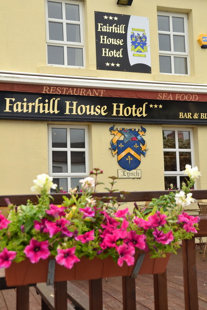 Fairhill House Hotel Clonbur Esterno foto